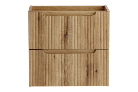 Waschbeckenunterschrank Novira Coast Evoke Eiche 60 × 57 × 39 cm mit 2 Schubladen – Coast Evoke Eiche – Ansicht 2