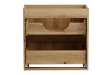 Waschbeckenunterschrank Novira Coast Evoke Eiche 60 × 57 × 39 cm mit 2 Schubladen – Coast Evoke Eiche – Ansicht 4
