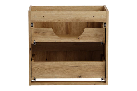 Waschbeckenunterschrank Novira Coast Evoke Eiche 60 × 57 × 39 cm mit 2 Schubladen – Coast Evoke Eiche – Ansicht 4