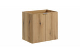 Waschbeckenunterschrank Novira Coast Evoke Eiche 60 × 57 × 39 cm mit 2 Türen – Ansicht 3