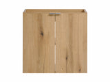 Waschbeckenunterschrank Novira Coast Evoke Eiche 60 × 57 × 39 cm mit 2 Türen – Ansicht 4