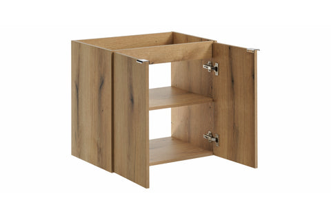Waschbeckenunterschrank Novira Coast Evoke Eiche 60 × 57 × 39 cm mit 2 Türen – Ansicht 5