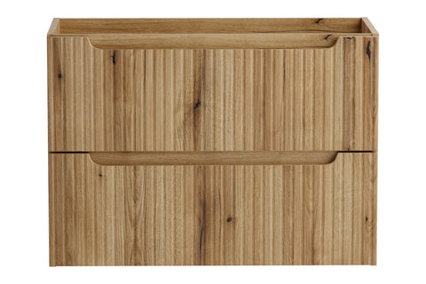 Waschbeckenunterschrank Novira Coast Evoke Eiche 80 × 57 × 39 cm mit 2 Schubladen – Coast Evoke Eiche – Ansicht 2