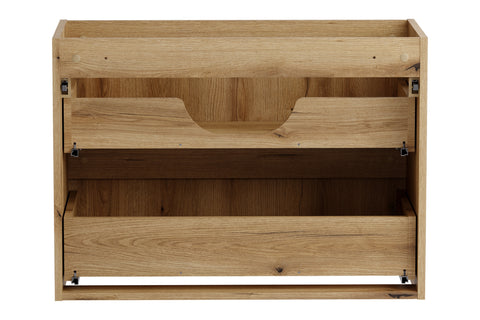 Waschbeckenunterschrank Novira Coast Evoke Eiche 80 × 57 × 39 cm mit 2 Schubladen – Coast Evoke Eiche – Ansicht 4