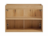 Waschbeckenunterschrank Novira Coast Evoke Eiche 80 × 57 × 39 cm mit 2 Türen