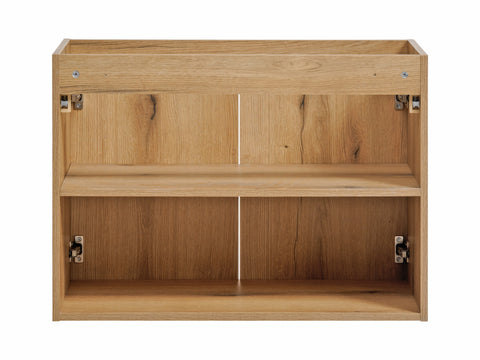 Waschbeckenunterschrank Novira Coast Evoke Eiche 80 × 57 × 39 cm mit 2 Türen