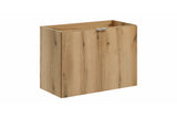 Waschbeckenunterschrank Novira Coast Evoke Eiche 80 × 57 × 39 cm mit 2 Türen – Ansicht 2