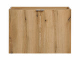 Waschbeckenunterschrank Novira Coast Evoke Eiche 80 × 57 × 39 cm mit 2 Türen – Ansicht 3