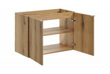 Waschbeckenunterschrank Novira Coast Evoke Eiche 80 × 57 × 39 cm mit 2 Türen – Ansicht 4