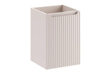 Waschbeckenunterschrank Novira Kaschmir matt 40 × 57 × 39 cm mit 1 Tür
