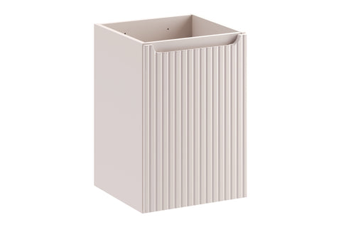 Waschbeckenunterschrank Novira Kaschmir matt 40 × 57 × 39 cm mit 1 Tür