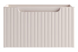 Waschbeckenunterschrank Novira Kaschmir matt 50 × 28,7 × 39 cm mit 1 Schublade – Ansicht 2