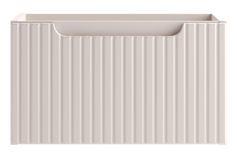 Waschbeckenunterschrank Novira Kaschmir matt 50 × 28,7 × 39 cm mit 1 Schublade – Ansicht 2