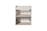 Waschbeckenunterschrank Novira Kaschmir matt 50 × 57 × 39 cm mit 2 Türen – Ansicht 4