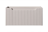 Waschbeckenunterschrank Novira Kaschmir matt 60 × 28,7 × 39 cm mit 1 Schublade – Ansicht 2