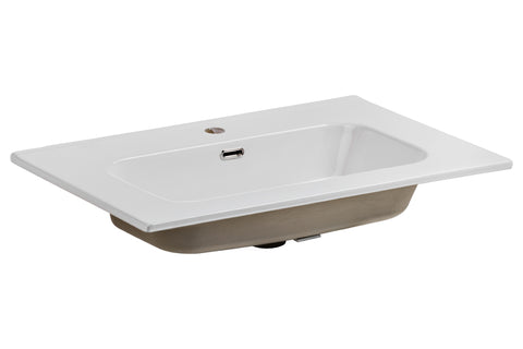 Waschbeckenunterschrank Novira Kaschmir matt 60 × 57 × 39 cm mit 2 Schubladen – Ansicht 8
