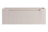 Waschbeckenunterschrank Novira Kaschmir matt 80 × 28,7 × 39 cm mit 1 Schublade – Ansicht 2