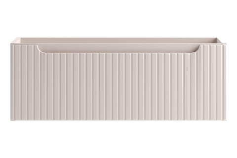 Waschbeckenunterschrank Novira Kaschmir matt 80 × 28,7 × 39 cm mit 1 Schublade – Ansicht 2