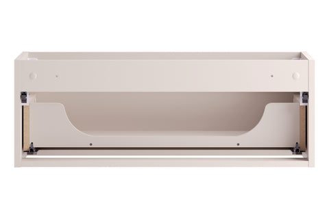 Waschbeckenunterschrank Novira Kaschmir matt 80 × 28,7 × 39 cm mit 1 Schublade – Ansicht 4