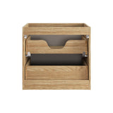 Waschbeckenunterschrank Oceana Beige 60 × 57 × 46 cm mit 2 Schubladen – Ansicht 4
