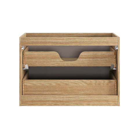 Waschbeckenunterschrank Oceana Beige 80 × 57 × 46 cm mit 2 Schubladen – Ansicht 4