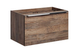 Waschbeckenunterschrank Santora Santa Fe Vintage Eiche 60 × 46 × 45,6 cm mit 2 Schubladen