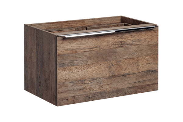 Waschbeckenunterschrank Santora Santa Fe Vintage Eiche 60 × 46 × 45,6 cm mit 2 Schubladen