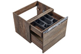 Waschbeckenunterschrank Santora Santa Fe Vintage Eiche 60 × 46 × 45,6 cm mit 2 Schubladen – Ansicht 4