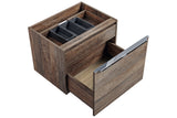 Waschbeckenunterschrank Santora Santa Fe Vintage Eiche 60 × 46 × 45,6 cm mit 2 Schubladen – Ansicht 5