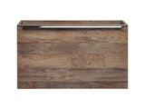 Waschbeckenunterschrank Santora Santa Fe Vintage Eiche 80 × 46 × 45,6 cm mit 2 Schubladen – Ansicht 2