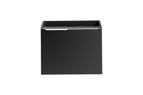 Waschbeckenunterschrank Santora Schwarz matt 60 × 46 × 45,6 cm mit 2 Schubladen – Ansicht 2