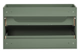 Waschbeckenunterschrank Sombrela Schilfgrün 100 × 57 × 46 cm mit 2 Schubladen – Ansicht 5