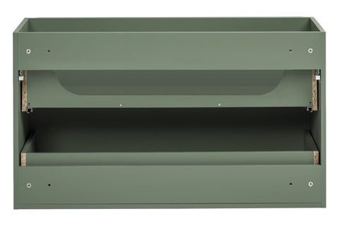 Waschbeckenunterschrank Sombrela Schilfgrün 100 × 57 × 46 cm mit 2 Schubladen – Ansicht 5