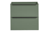 Waschbeckenunterschrank Sombrela Schilfgrün 60 × 57 × 46 cm mit 2 Schubladen – Ansicht 2