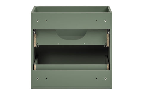 Waschbeckenunterschrank Sombrela Schilfgrün 60 × 57 × 46 cm mit 2 Schubladen – Ansicht 4