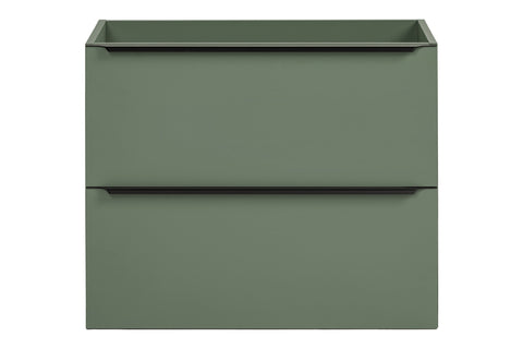 Waschbeckenunterschrank Sombrela Schilfgrün 70 × 57 × 46 cm mit 2 Schubladen – Ansicht 2