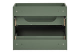 Waschbeckenunterschrank Sombrela Schilfgrün 70 × 57 × 46 cm mit 2 Schubladen – Ansicht 4