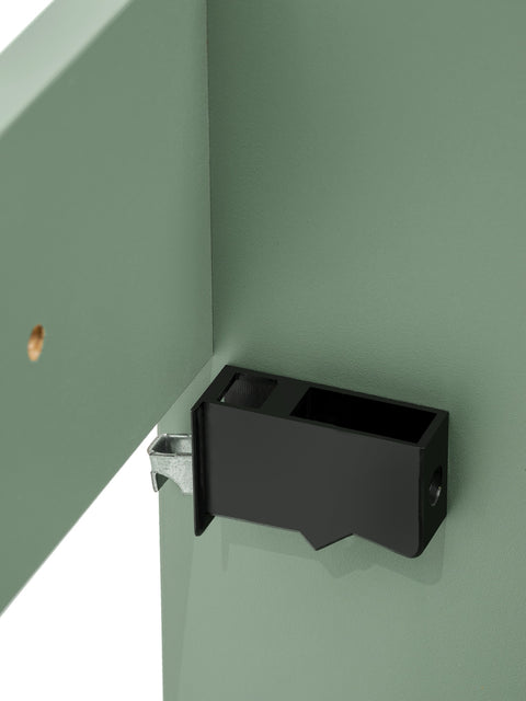 Waschbeckenunterschrank Sombrela Schilfgrün 80 × 57 × 46 cm mit 2 Schubladen – Ansicht 6