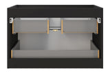 Waschbeckenunterschrank Talvera Casella Eiche 80 × 50 × 45,6 cm mit 2 Schubladen – Ansicht 4