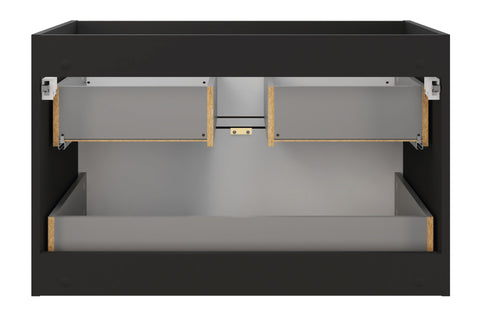 Waschbeckenunterschrank Talvera Casella Eiche 80 × 50 × 45,6 cm mit 2 Schubladen – Ansicht 4