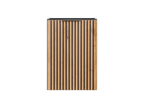 Waschbeckenunterschrank Xylara Wotan Eiche 40 × 57 × 22 cm mit 1 Tür – Ansicht 2