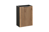 Waschbeckenunterschrank Xylara Wotan Eiche 40 × 57 × 22 cm mit 1 Tür – Ansicht 3