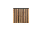 Waschbeckenunterschrank Xylara Wotan Eiche 60 × 57 × 46 cm mit 2 Schubladen – Ansicht 2