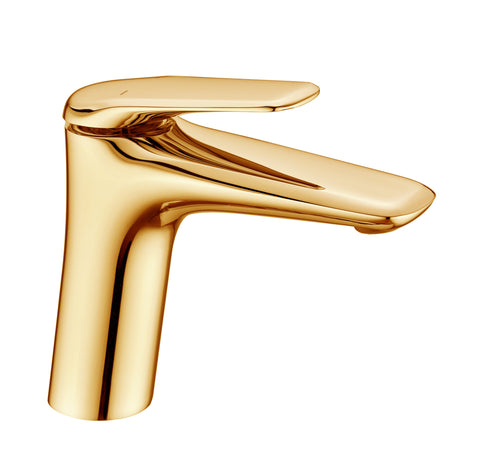 Waschtischarmatur Gold