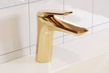 Waschtischarmatur Gold – Ansicht 4