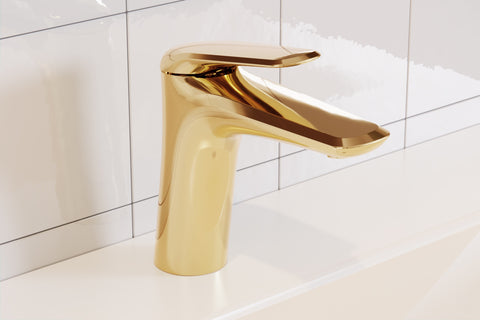 Waschtischarmatur Gold – Ansicht 4