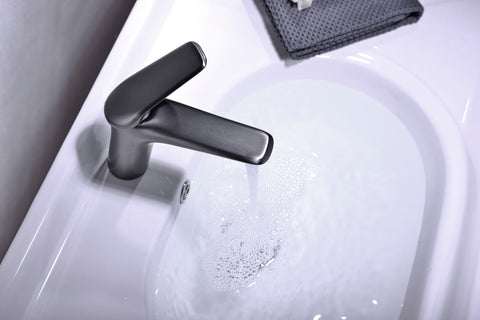 Waschtischarmatur Grau – Ansicht 7