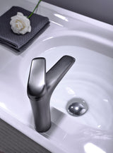 Waschtischarmatur Grau – Ansicht 8