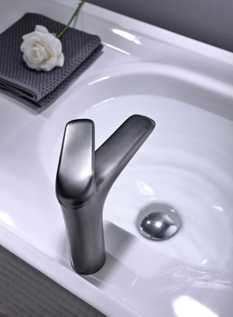 Waschtischarmatur Grau – Ansicht 8