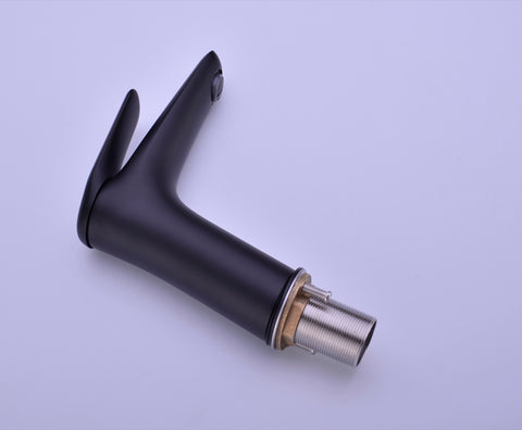 Waschtischarmatur Schwarz matt – Ansicht 4